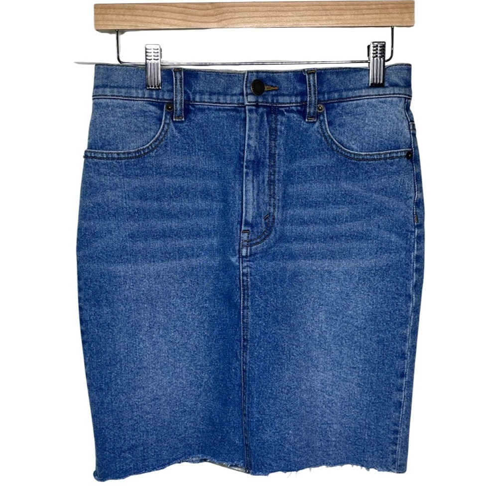 & Other Stories Denim Skirt